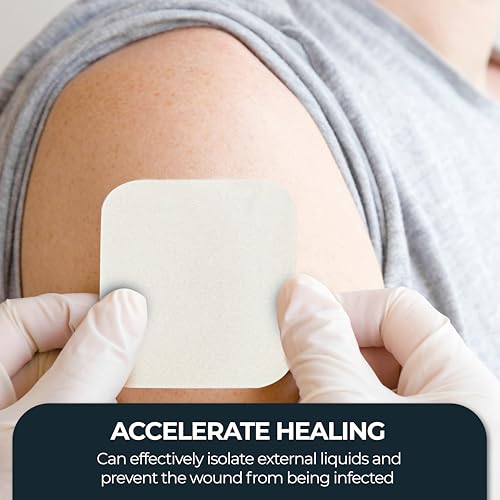 Sterile Foam Wound Dressings (10 Count)