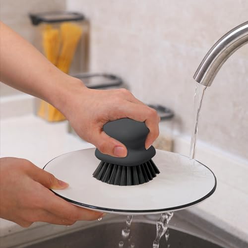 Dish Brush with Handle