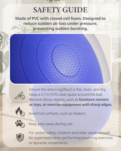 Exercise Ball for Yoga