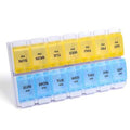 AM PM Weekly Pill Organizer 7 Day