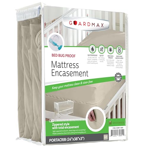 Portacrib Mattress Encasement with Zipper