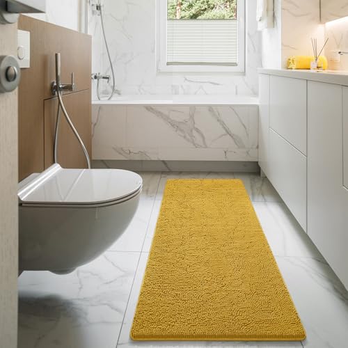 Luxury Bathroom Rug Shaggy Bath Mat 24 x 60 Inch (21.07 Sq Ft)