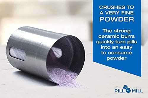 Pill Crusher for Fine Powder