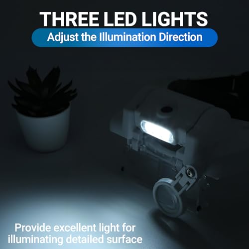 Magnifying Glasses with Light 1X