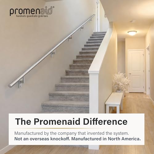 Champagne 13ft Flush Handrail Kit