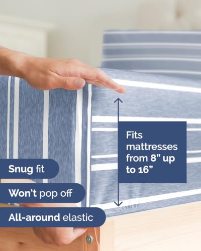 Flex Top Split Head King 6 Piece Sheet Set