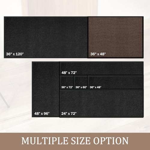 4' X 6' Extra Large Front Door Mat (24 Sq Ft)