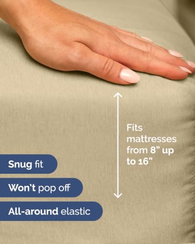 Flex Top Split Head King 6 Piece Sheet Set