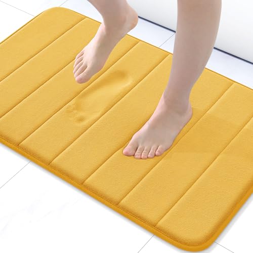 Memory Foam Bath Mat 30 x 20
