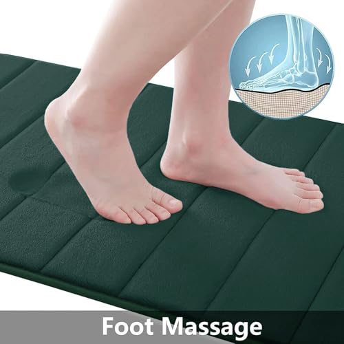 Memory Foam Bath Mat 35.4 x 24 (5.9 Sq Ft)