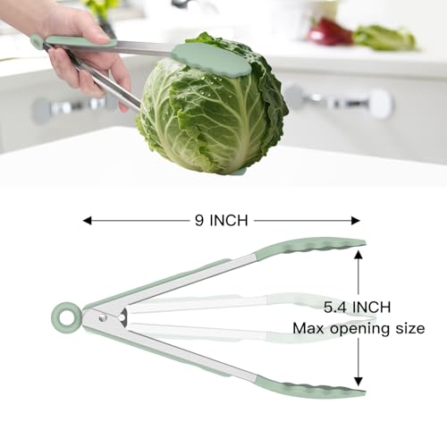 Silicone Serving Tongs for Cooking 9