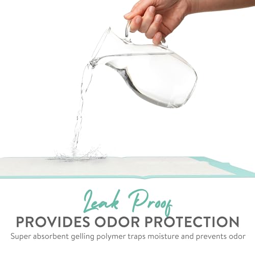 Extra Large Super Absorbent Disposable Bed Pads for Chronic Incontinence Ultra Thick and Absorbent Bed Pads Disposable Adult (50 Count)