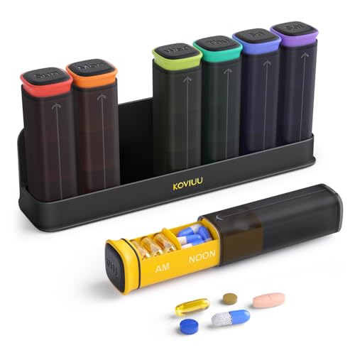 Weekly Pill Organizer 3X a Day (7 Count)