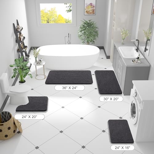 Bathroom Runner Rugs 59x20