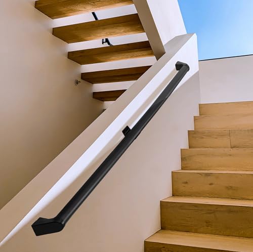7FT Modern Aluminum Handrail Set