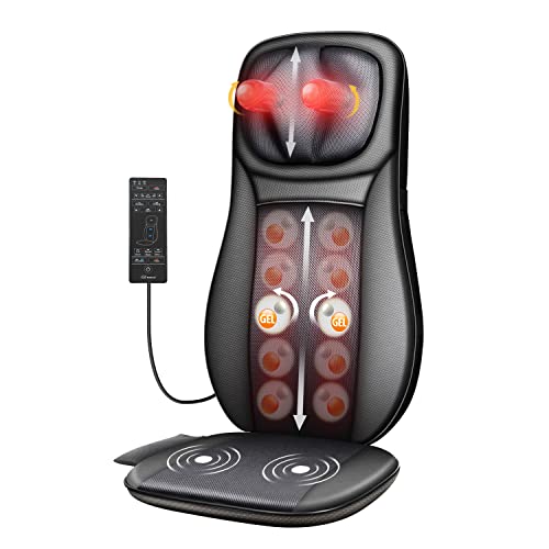 Chair Back Massager with Heat
