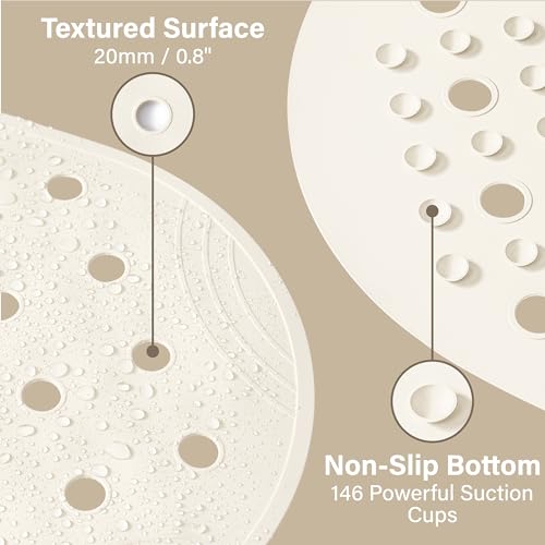Rubber Bathtub Mat Shower Mat Non