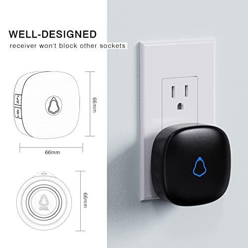 Wireless Caregiver Pager (6 Count)