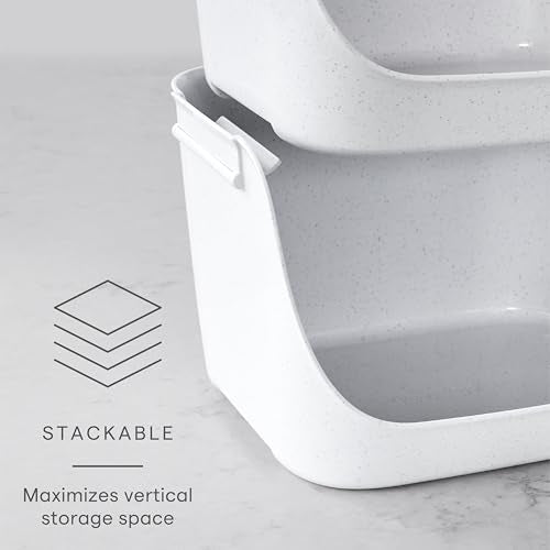 ShelfBin Stacking Pantry Bins (2 Count)