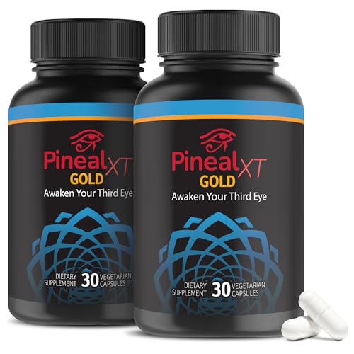 Pineal XT Gold Pineal Gland Supplement (60 Count)