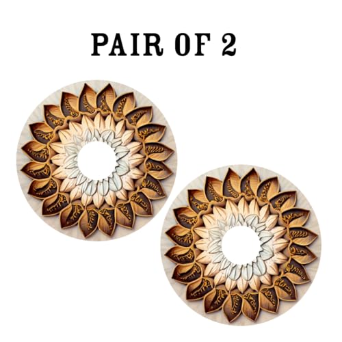 Designer Cover for Wheelchair Wheels (2 Count)