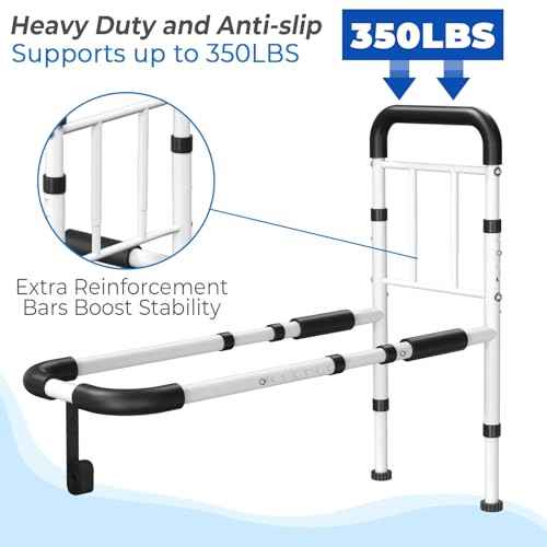 Bed Rails for Elderly Adults Safety