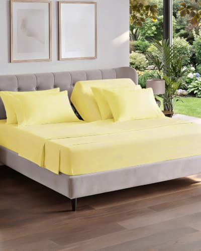 Flex Top Split Head King 6 Piece Sheet Set
