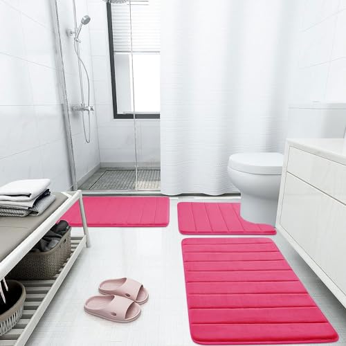 Memory Foam Bath Mat 35.4 x 24