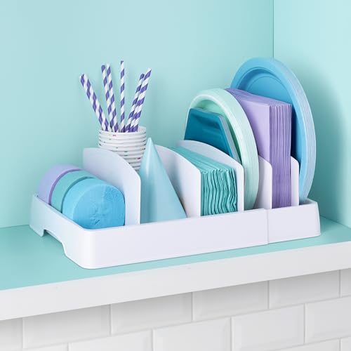 StoraLid Food Container Lid Organizer