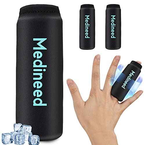 2PCS Finger Gel Ice Pack Sleeves (2 Count)