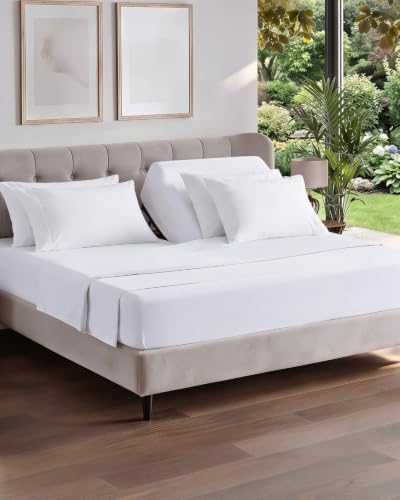 Flex Top Split Head King 6 Piece Sheet Set