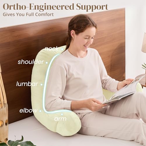 Reading Pillow for Bed