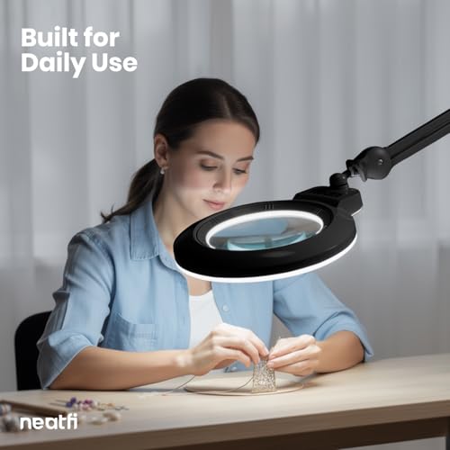 XL Bifocal LED Magnifying Lamp