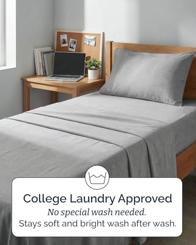 Twin XL 4 Piece Sheet Set