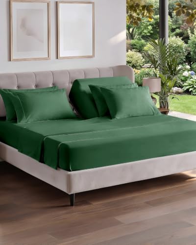 Flex Top Split Head King 6 Piece Sheet Set