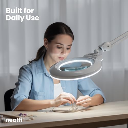 XL LED Magnifying Lamp
