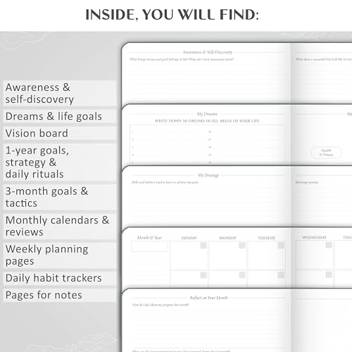 Legend Undated Weekly Planner Large