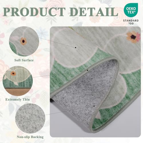 3x7 Kitchen Runner Rug (21 Sq Ft)
