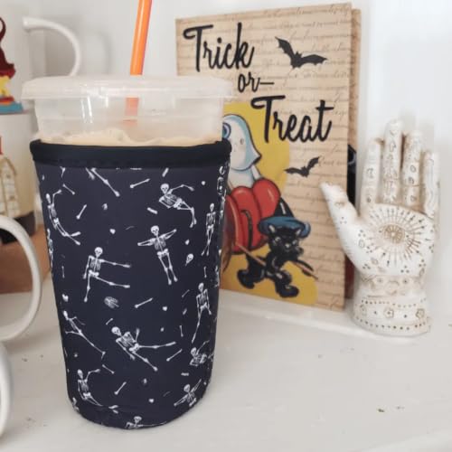 JavaSok Iced Coffee & Cold Soda Insulated Neoprene Cup Sleeve