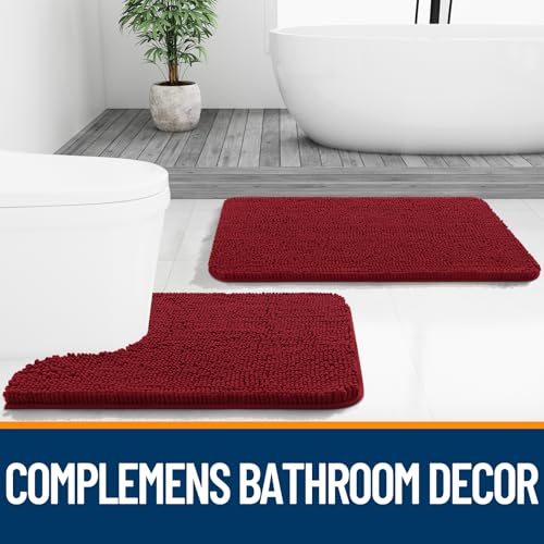 Bathroom Runner Rugs 59x24