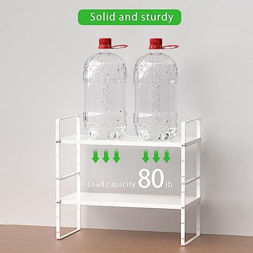 Expandable Cabinet Shelf (3 Count)