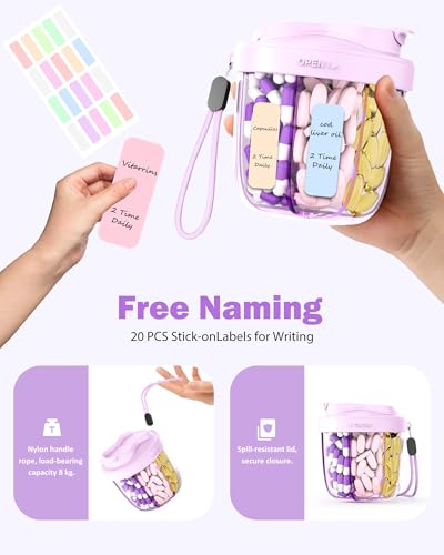 Cute Pill Organizer