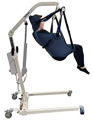 Universal Divided Leg Lift Sling with Headrest