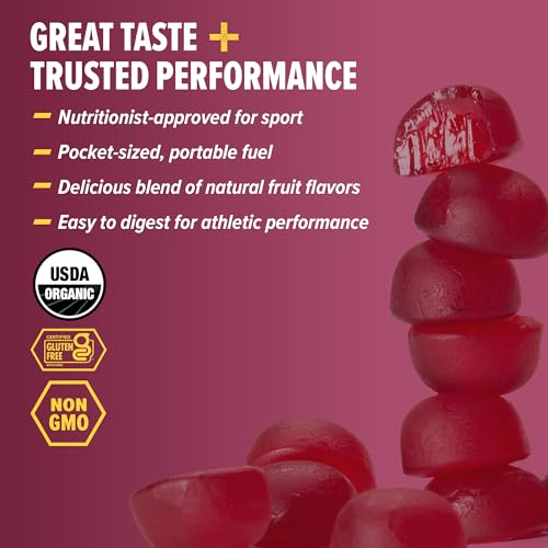 Organic Pomegranate Passionfruit Energy Chew (12 Count)