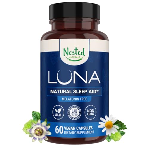 Luna Melatonin (60 Count)