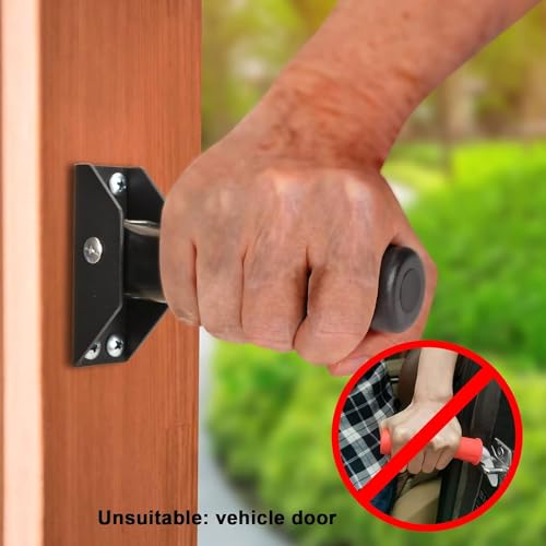 Doorway Flip Assist Handle