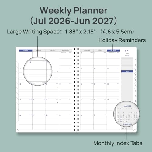 2026 2027 Monthly Planner