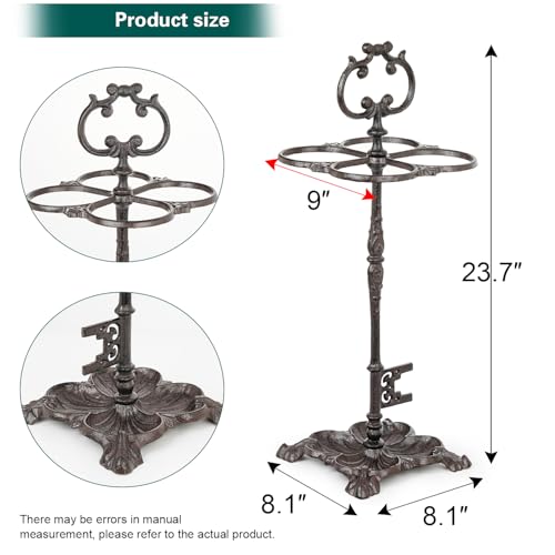 Vintage Cast Iron Umbrella Stand