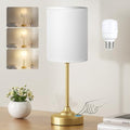 Gold Nightstand Bedroom Lamp