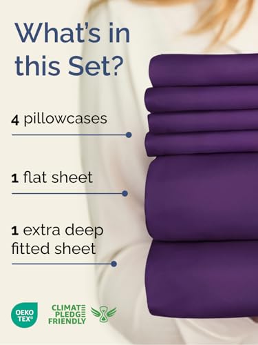 Extra Deep Queen Sheet Set